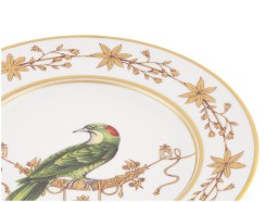 Ginori 1735, Voliere, Flat plate