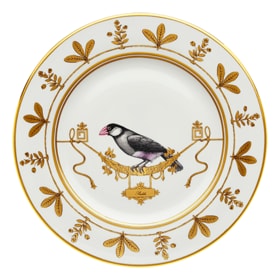 Ginori 1735, Voliere, Presentation plate