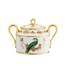 Ginori 1735, Voliere, Sugar bowl