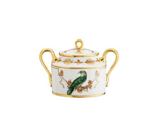 Ginori 1735, Voliere, Sugar bowl