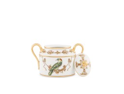 Ginori 1735, Voliere, Sugar bowl