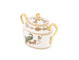 Ginori 1735, Voliere, Sugar bowl