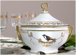 Ginori 1735, Voliere, Tureen
