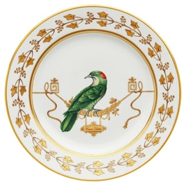 Ginori 1735, Voliere, Round platter