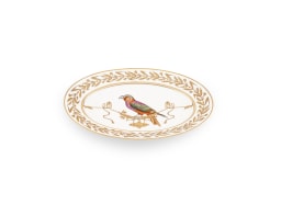 Ginori 1735, Voliere, Large oval platter