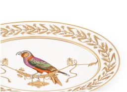 Ginori 1735, Voliere, Large oval platter