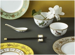 Ginori 1735, Voliere, Chopstick holders