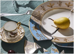 Ginori 1735, Voliere, Soup plate