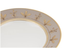 Ginori 1735, Voliere, Soup plate