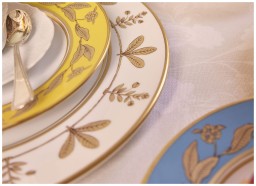 Ginori 1735, Voliere, Presentation plate