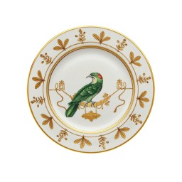 Ginori 1735, Voliere, Presentation plate