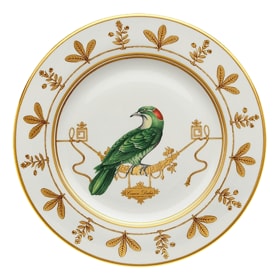 Ginori 1735, Voliere, Presentation plate