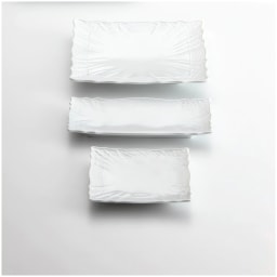 Ginori 1735, Vecchio Ginori, Square flat plate