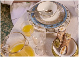 Ginori 1735, Voliere, Presentation plate