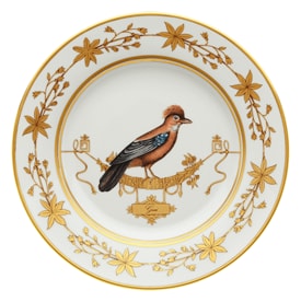 Ginori 1735, Voliere, Flat plate