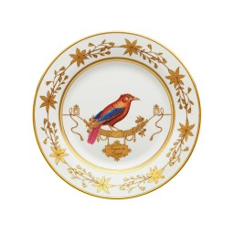 Ginori 1735, Voliere, Flat plate