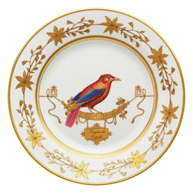Ginori 1735, Voliere, Flat plate