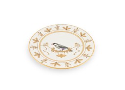 Ginori 1735, Voliere, Presentation plate
