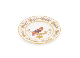Ginori 1735, Voliere, Flat plate