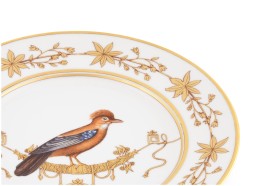 Ginori 1735, Voliere, Flat plate