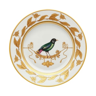 Ginori 1735, Voliere, Dessert plate