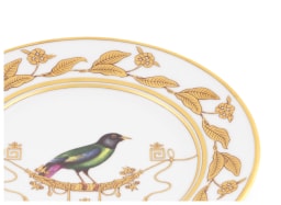 Ginori 1735, Voliere, Dessert plate