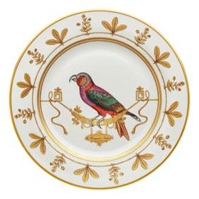 Ginori 1735, Voliere, Presentation plate
