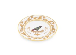 Ginori 1735, Voliere, Dessert plate