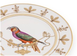 Ginori 1735, Voliere, Presentation plate