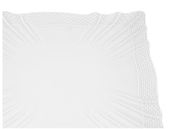 Ginori 1735, Vecchio Ginori, Square flat plate