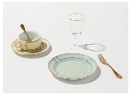 Ginori 1735, Diva, Dessert plate