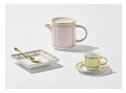 Ginori 1735, Diva, Coffee saucer