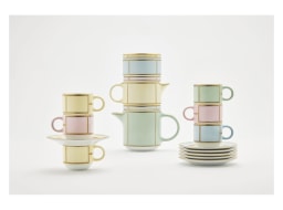 Ginori 1735, Diva, Coffee saucer