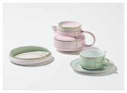 Ginori 1735, Diva, Tea or bread plate