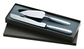 Christofle, Albi cutlery, silver plated, Wedding gift set (2 pieces)