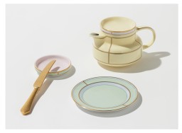 Ginori 1735, Diva, Tea or bread plate