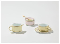 Ginori 1735, Diva, Tea or bread plate
