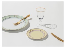 Ginori 1735, Diva, Tea or bread plate