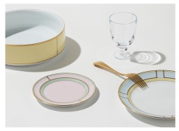 Ginori 1735, Diva, Tea or bread plate