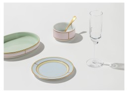 Ginori 1735, Diva, Tea or bread plate