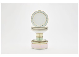 Ginori 1735, Diva, Dessert plate