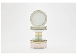 Ginori 1735, Diva, Dessert plate, large