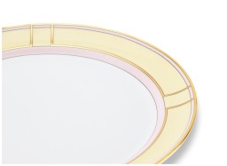 Ginori 1735, Diva, Dinner plate