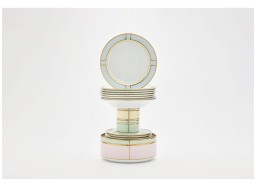 Ginori 1735, Diva, Dinner plate