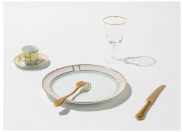 Ginori 1735, Diva, Dinner plate