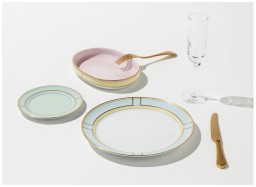 Ginori 1735, Diva, Dinner plate