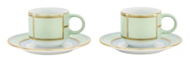 Ginori 1735, Diva, Coffee set for two