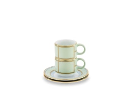 Ginori 1735, Diva, Coffee set for two