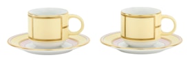 Ginori 1735, Diva, Coffee set for two