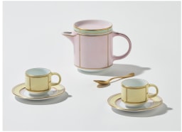 Ginori 1735, Diva, Coffee set for two